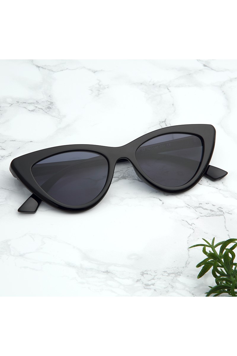 Forentina Bayan Siyah Güneş Gözlüğü PS1831