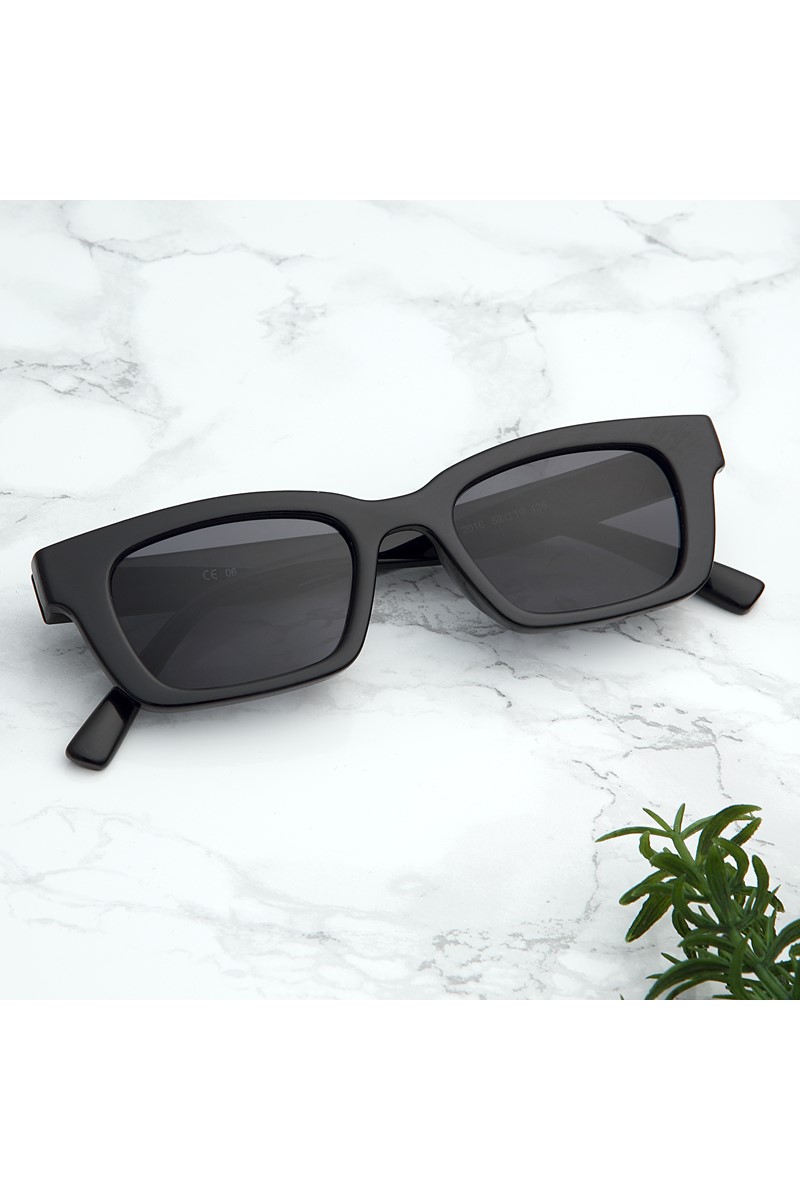 Forentina Siyah Bayan Güneş Gözlüğü PS1833