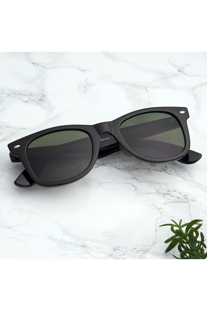 Forentina Bayan Siyah Güneş Gözlüğü PS1837