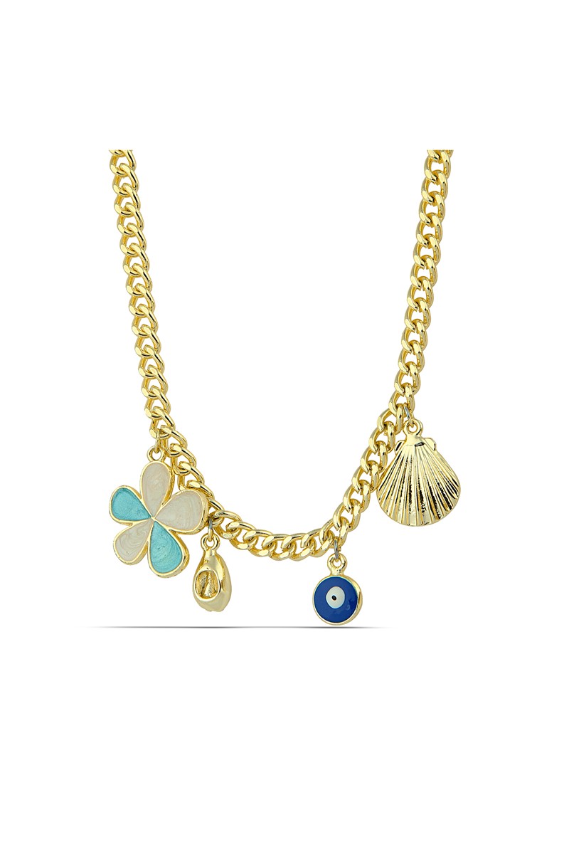 Forentina Nazar Boncuklu Kolye PS1982