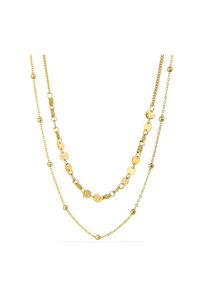 Forentina 3 Sıra Toplu Kolye PS1983