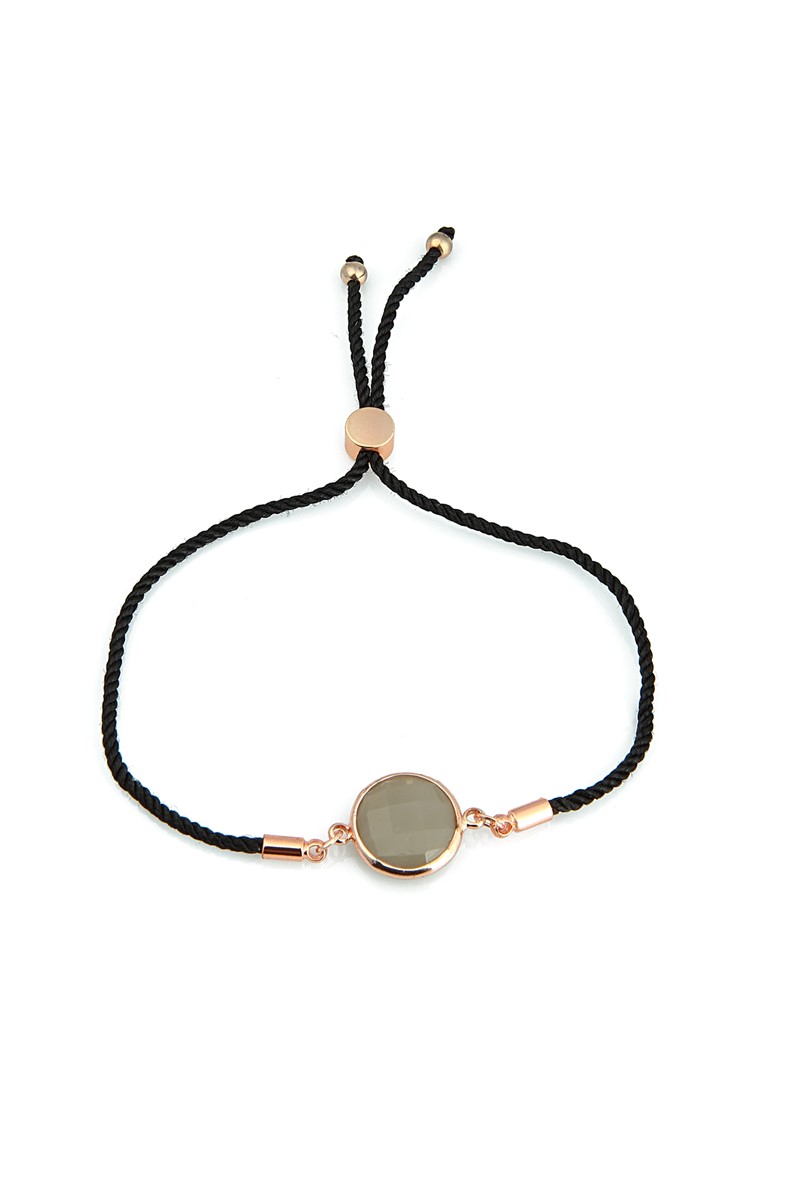 Forentina Bayan Siyah İpli Bileklik PS2021