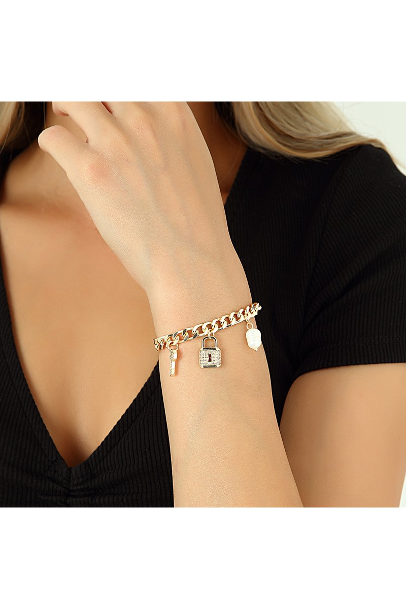 Forentina Bayan Anahtarlı Şans Bileklik PS2027