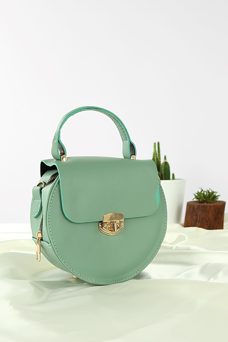 Forentina Kadın Yeşil Askılı Omuz Çantası PS2045