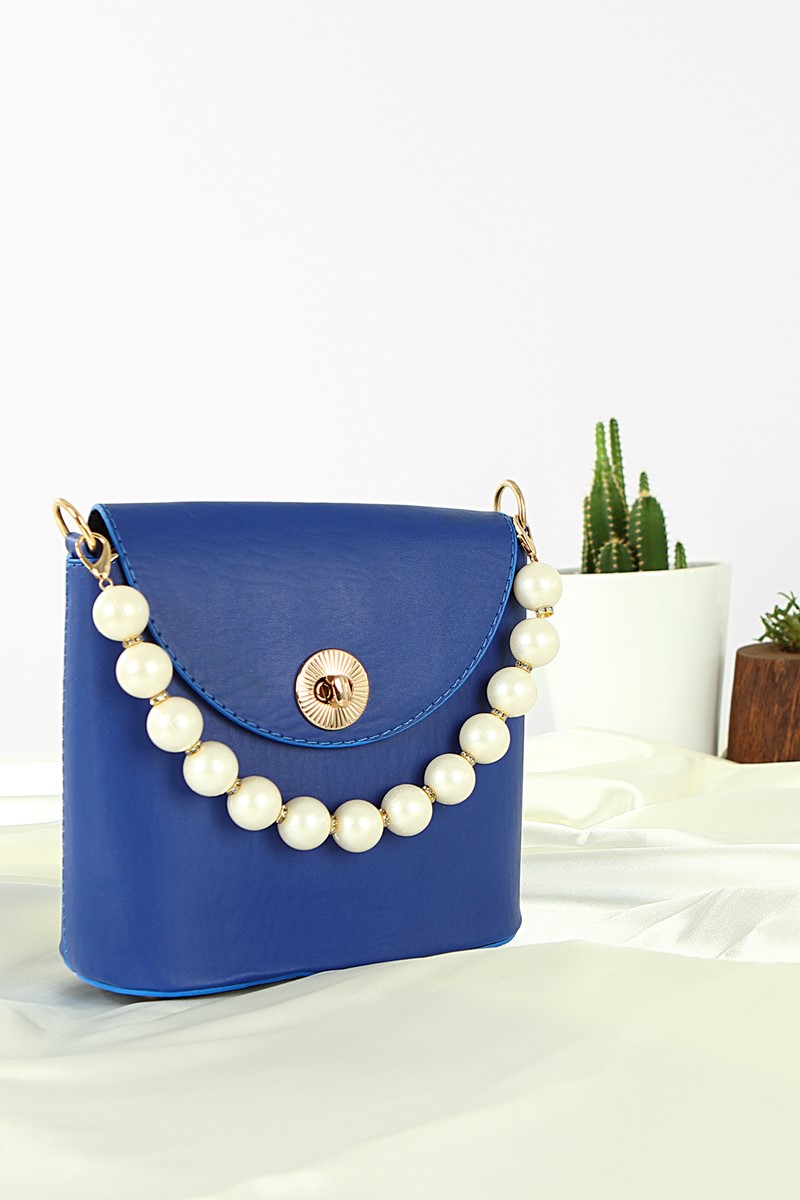 Forentina Lacivert Kadın El Çantası PS2053