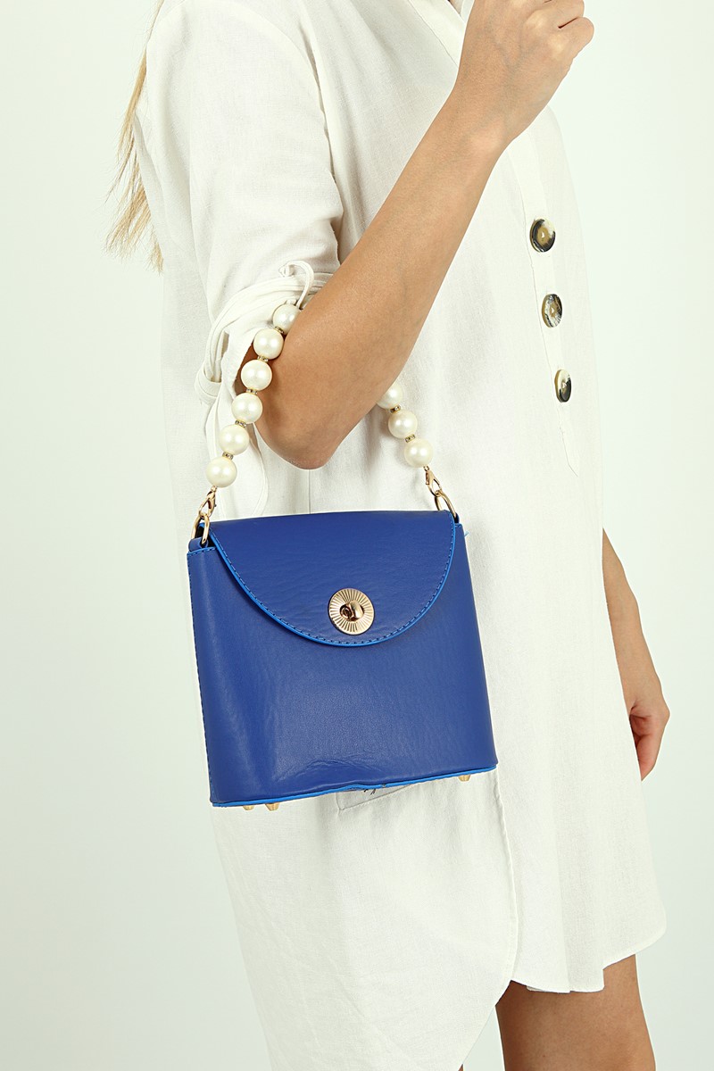 Forentina Lacivert Kadın El Çantası PS2053