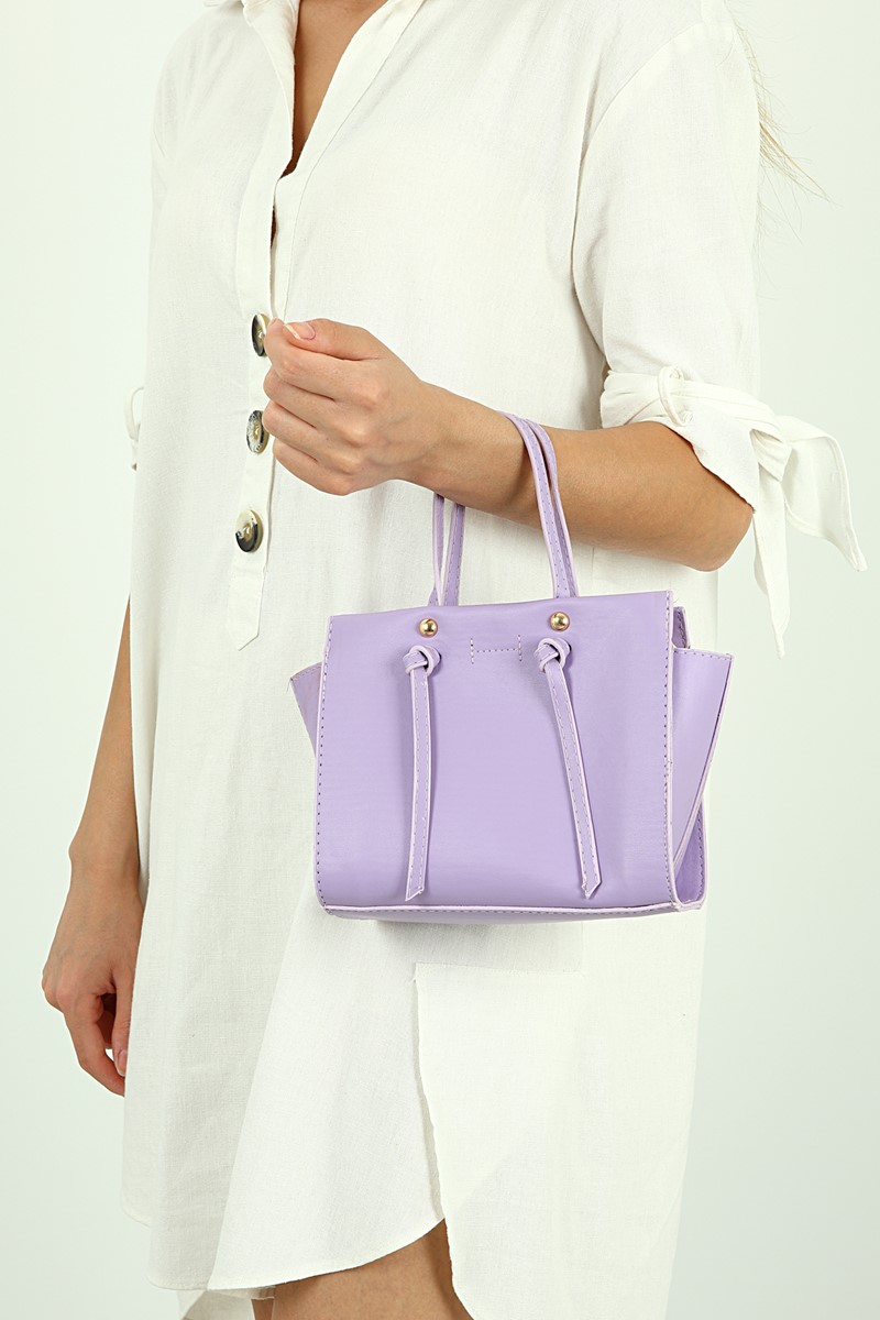 Forentina Mor Kadın El Çantası PS2065