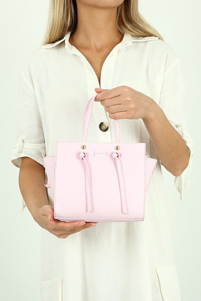 Forentina Pembe Kadın El Çantası PS2068