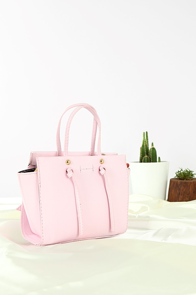 Forentina Pembe Kadın El Çantası PS2068