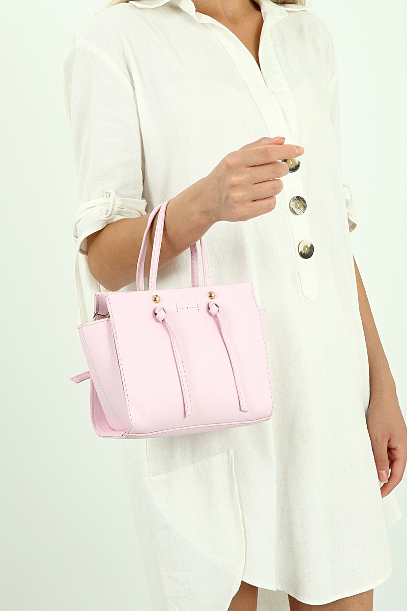 Forentina Pembe Kadın El Çantası PS2068