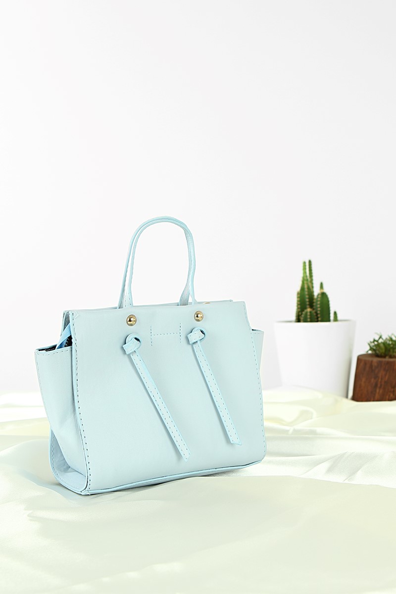 Forentina Kadın Mavi El Çantası PS2079