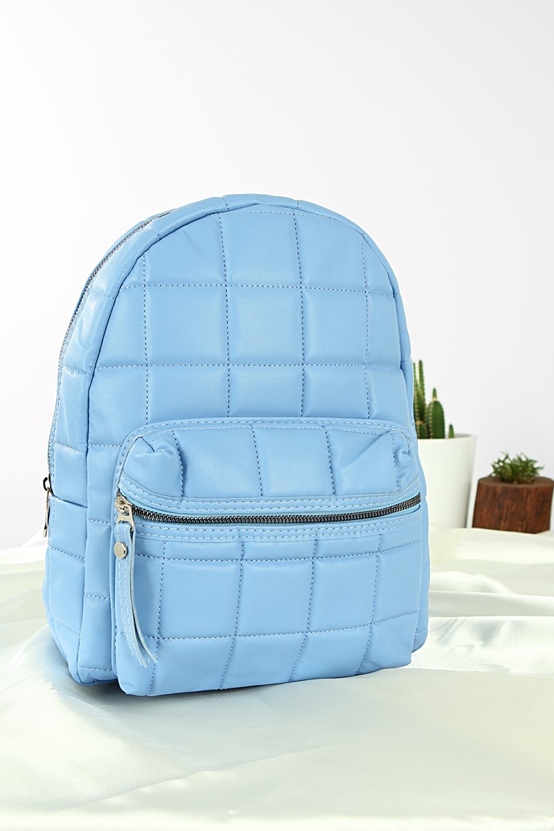 Forenina Kadın Mavi Sırt Çantası PS2097