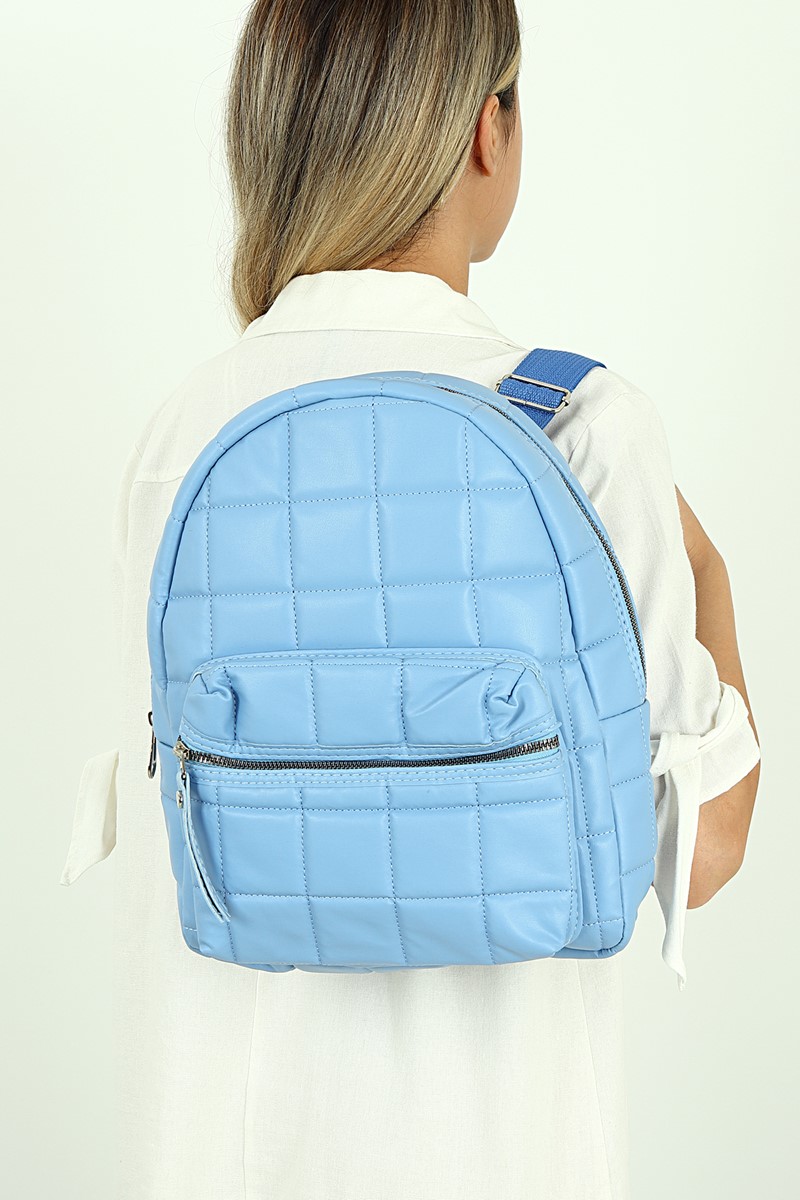 Forenina Kadın Mavi Sırt Çantası PS2097