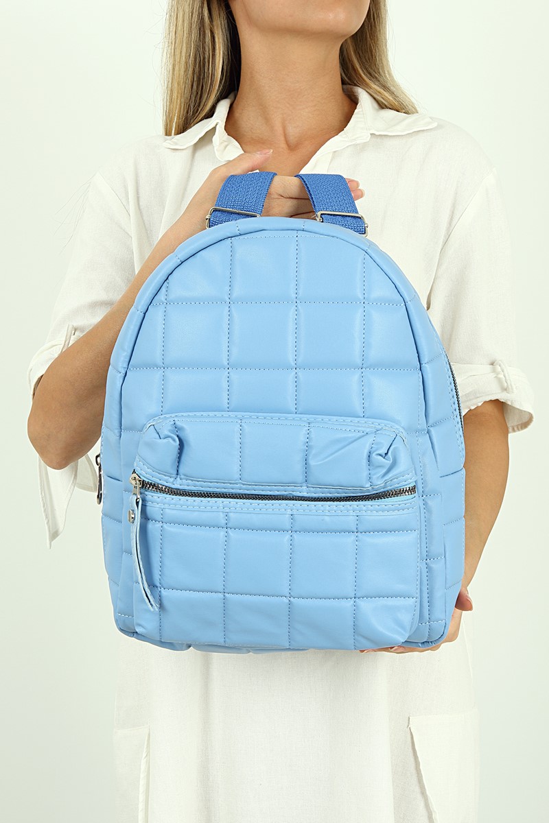 Forenina Kadın Mavi Sırt Çantası PS2097