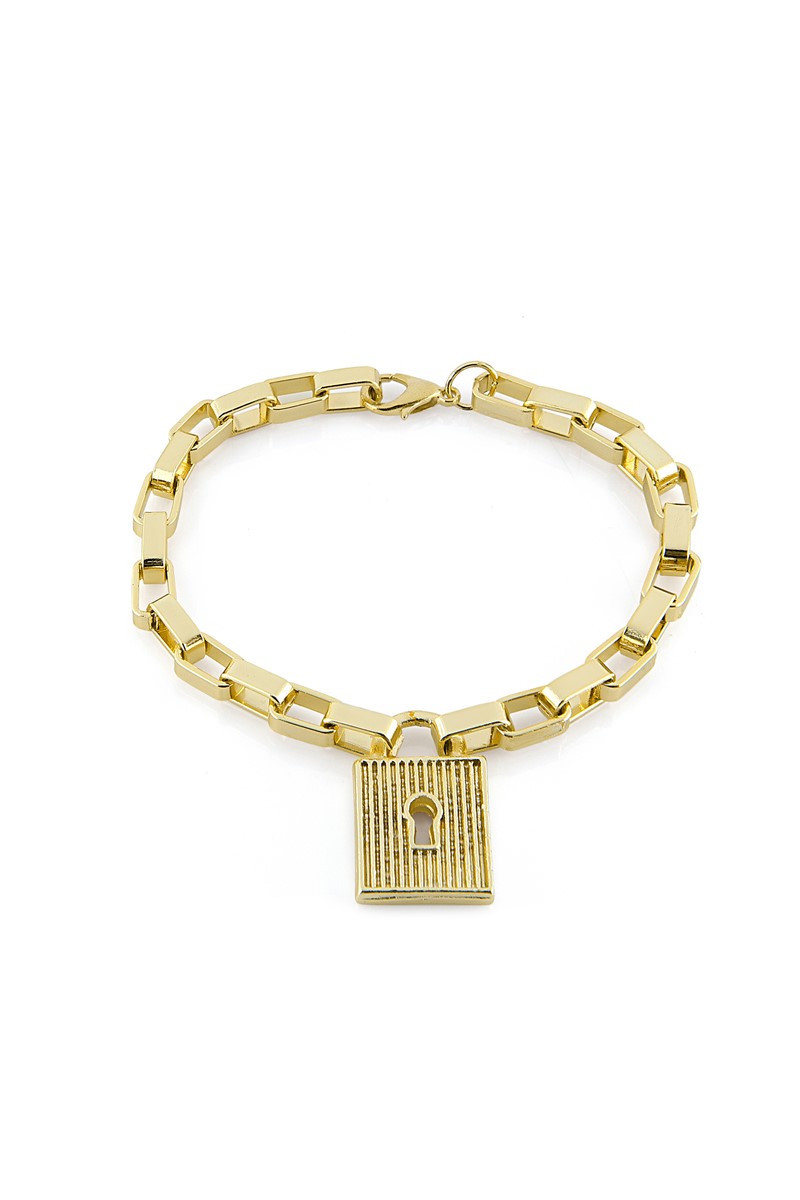 Forentina Kilit Modeli Şans Bileklik PS2121