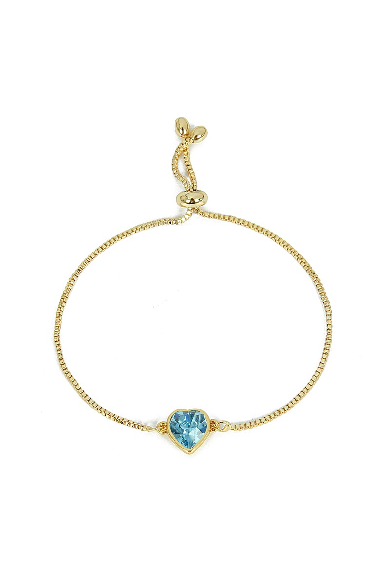 Forentina Kadın  Asansörlü Turkuaz Bileklik PS2140