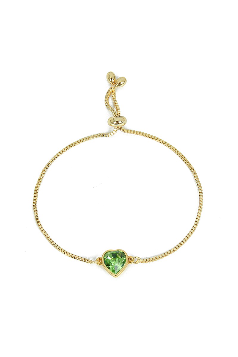 Forentina  Kadın Kalp Kesim Bileklik PS2141