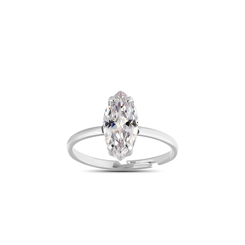 Forentina Gümüş Kaplama Zirkon Taşlı Düğün Seti PS2498