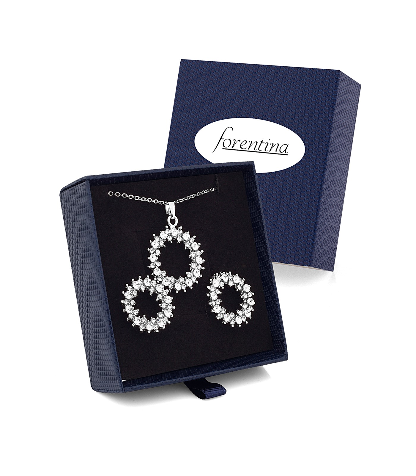 Forentina Yuvarlak Tasarım Takı Seti PS2506