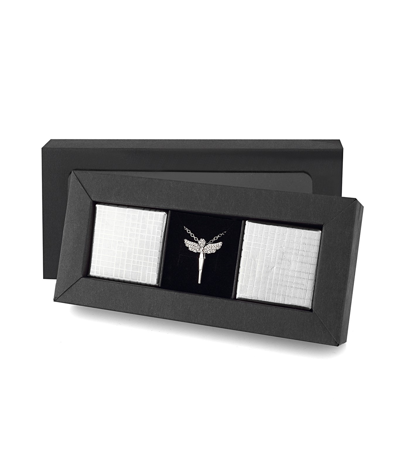 Forentina Melek Kanadı Kolye Çikolata Hediye Set PS2519