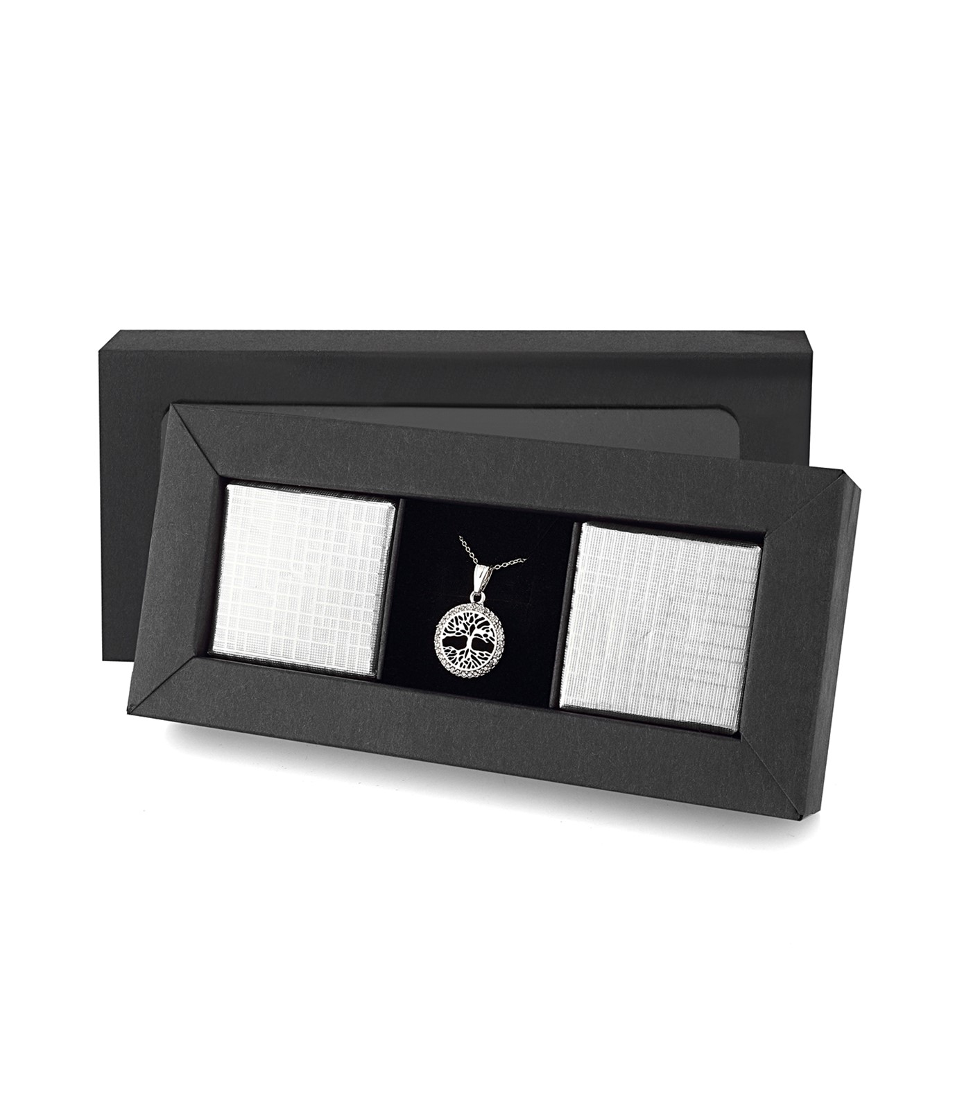 Forentina Hayat Ağacı Kolye - Çikolata Hediye Set  PS2532