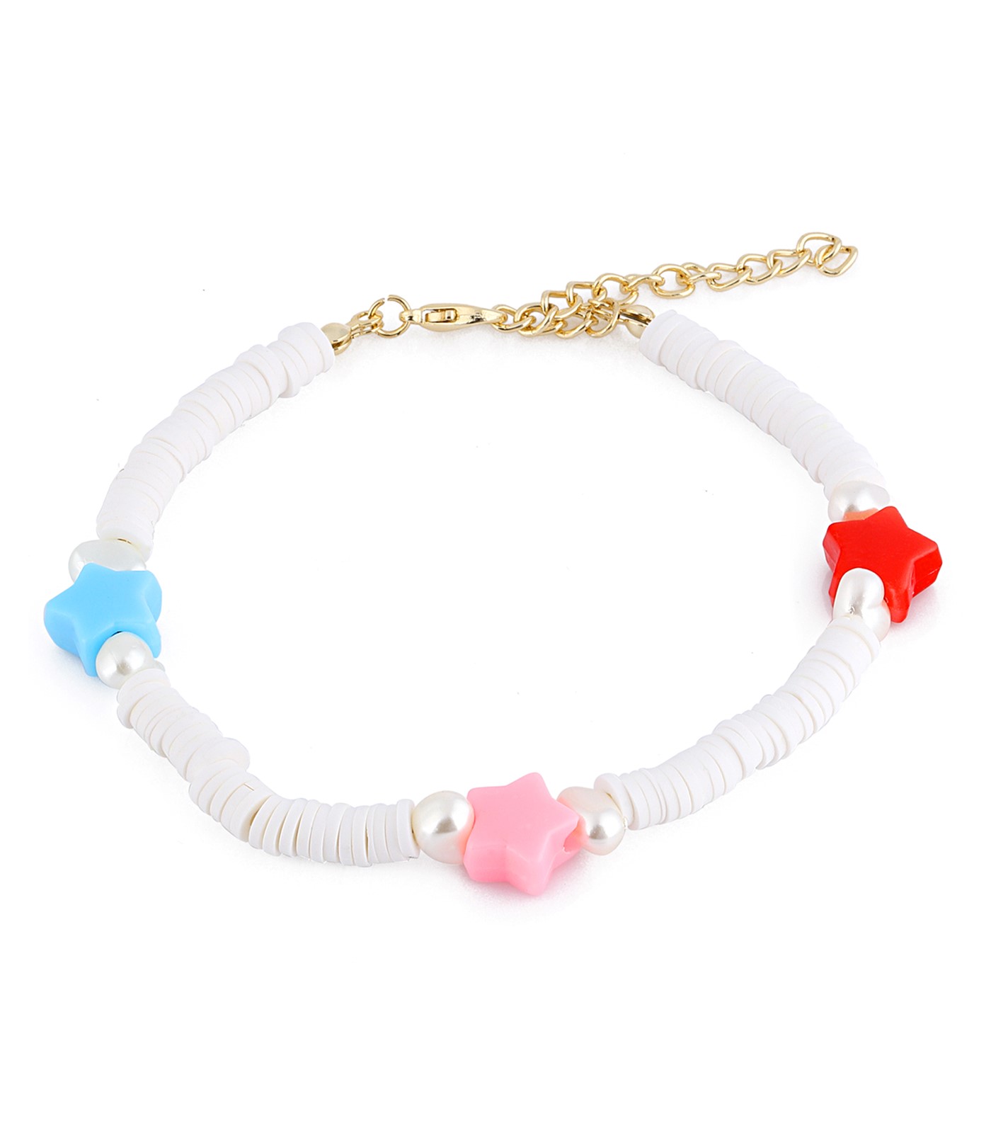 Forentina Renkli Taşlı Halhal PS2583