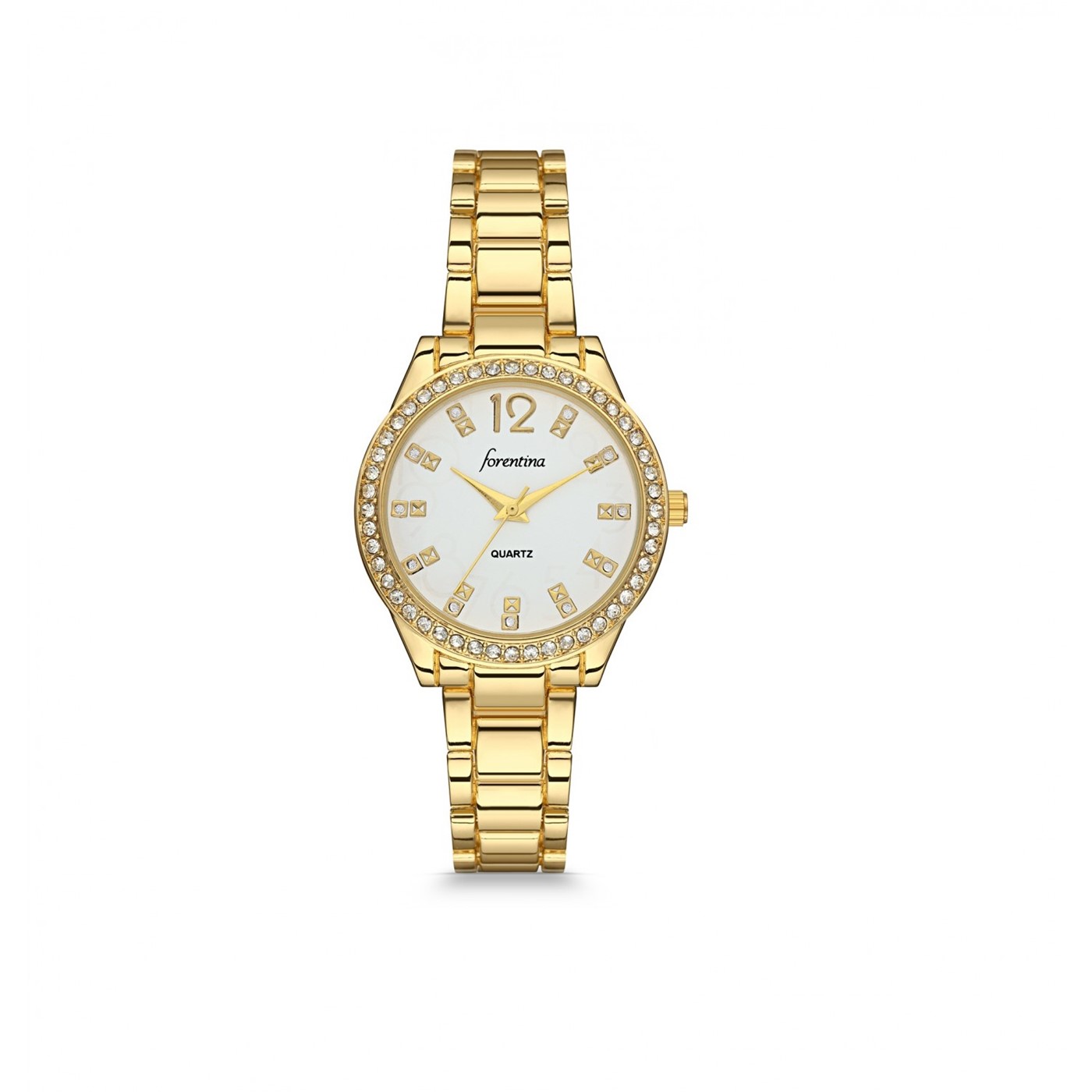 Forentina Tuğra Kolye Küpe Bileklik Yüzük Saat - Hediye Set PS2716