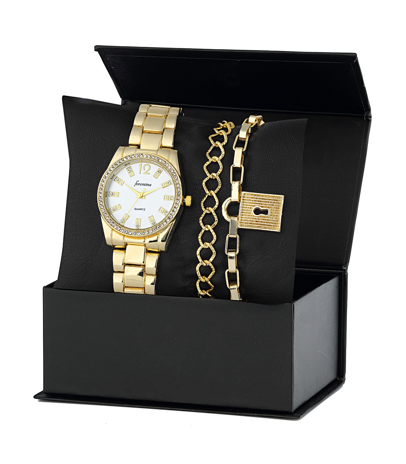 Forentina Bayan Kol Saati Bileklik Kombin Set PS2741