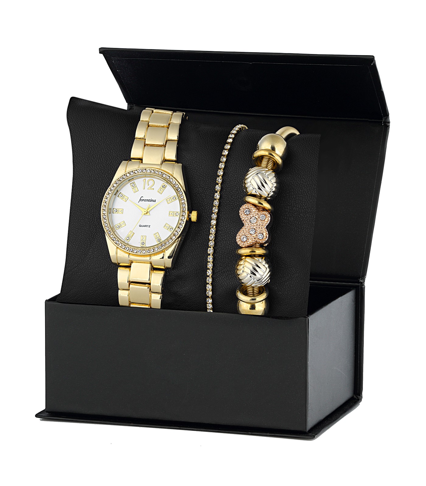 Forentina Bayan Kol Saati Bileklik Kombin Set PS2743