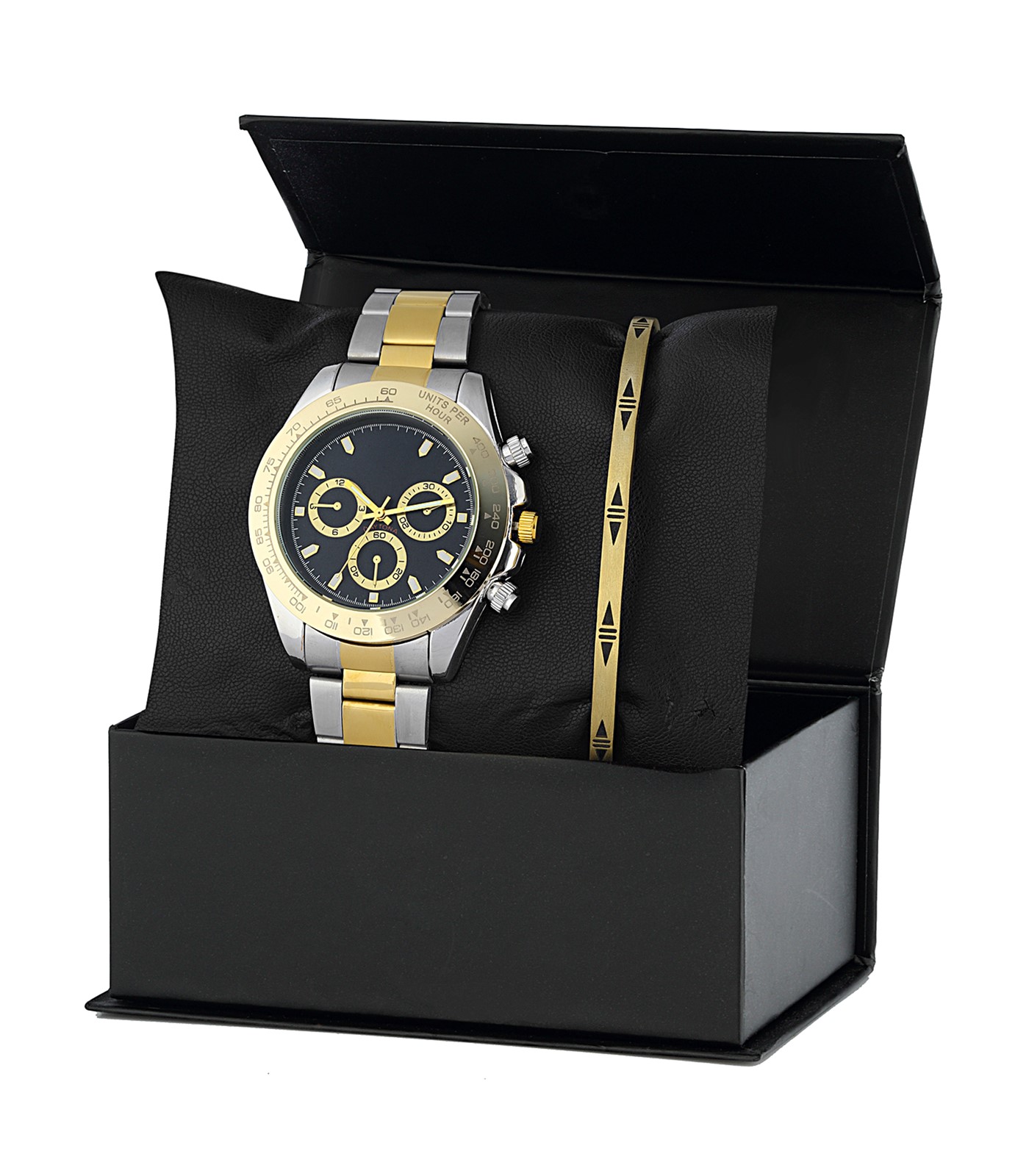 Forentina Erkek Kol Saati Bileklik Kombin Set PS2746