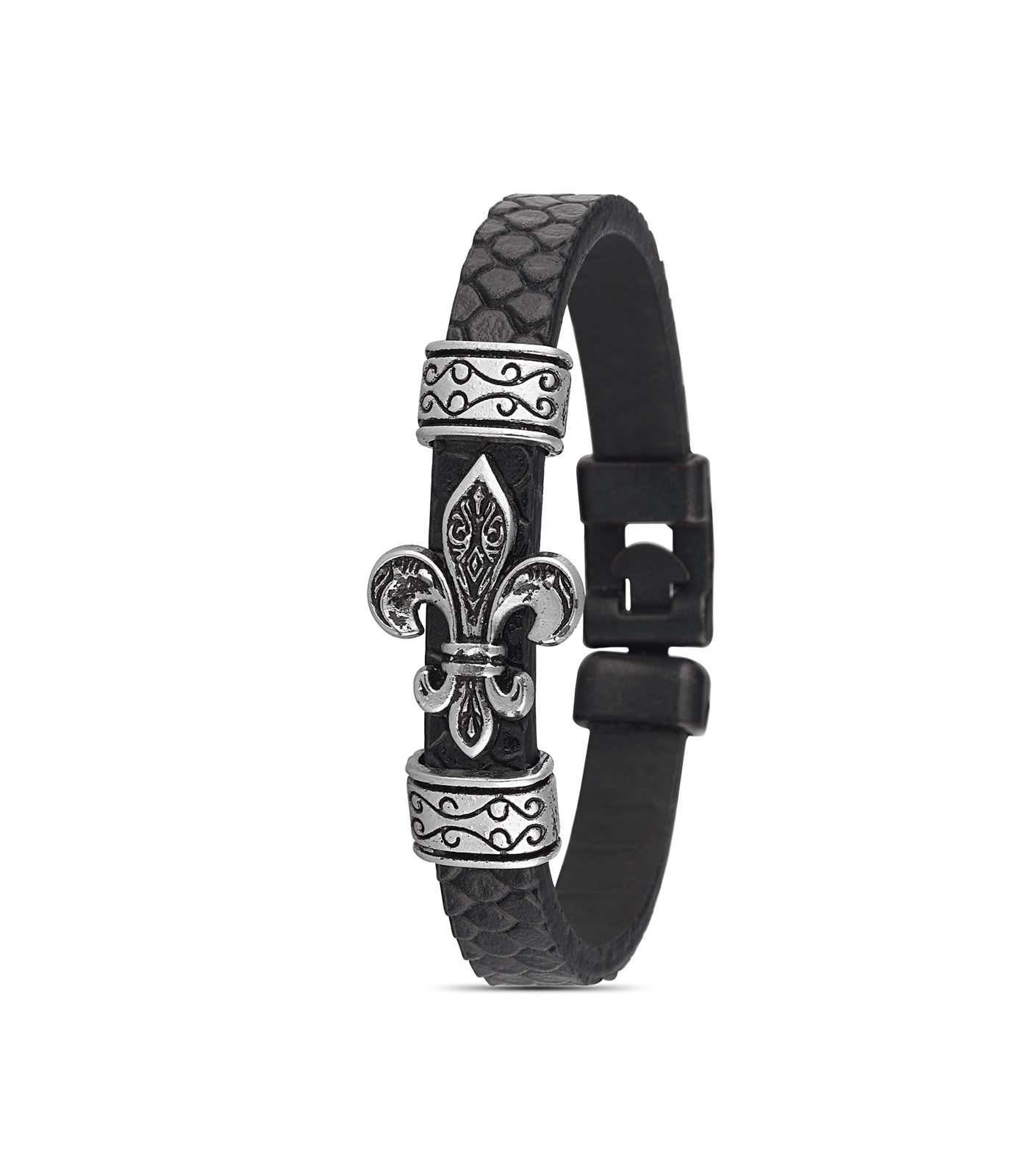 Forentina Erkek Deri Bileklik PS2827