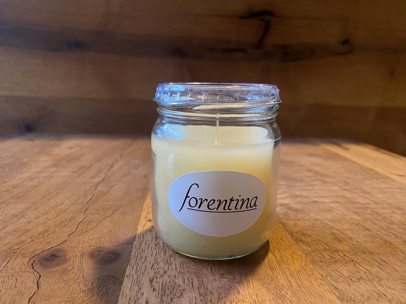 Forentina Uzun Yanma Sürekli Yoğun Vanilya Kokulu Ev Mumu - PS2837