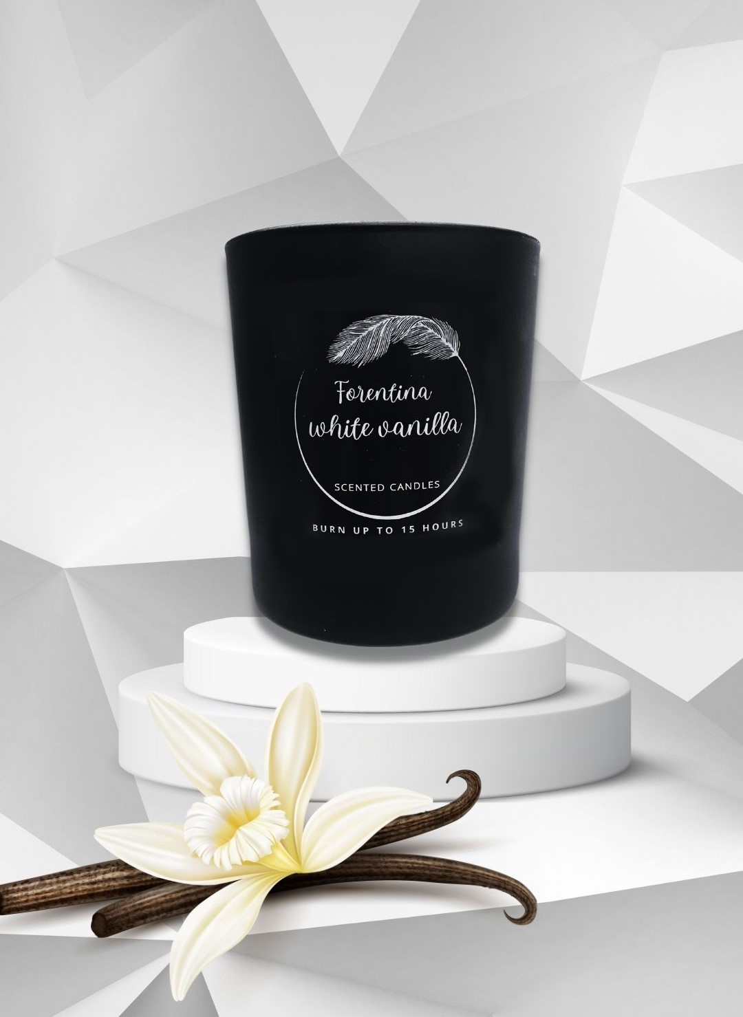 Forentina Vanilya Kokulu Ev Mumu - Yoğun Kokulu PS2870