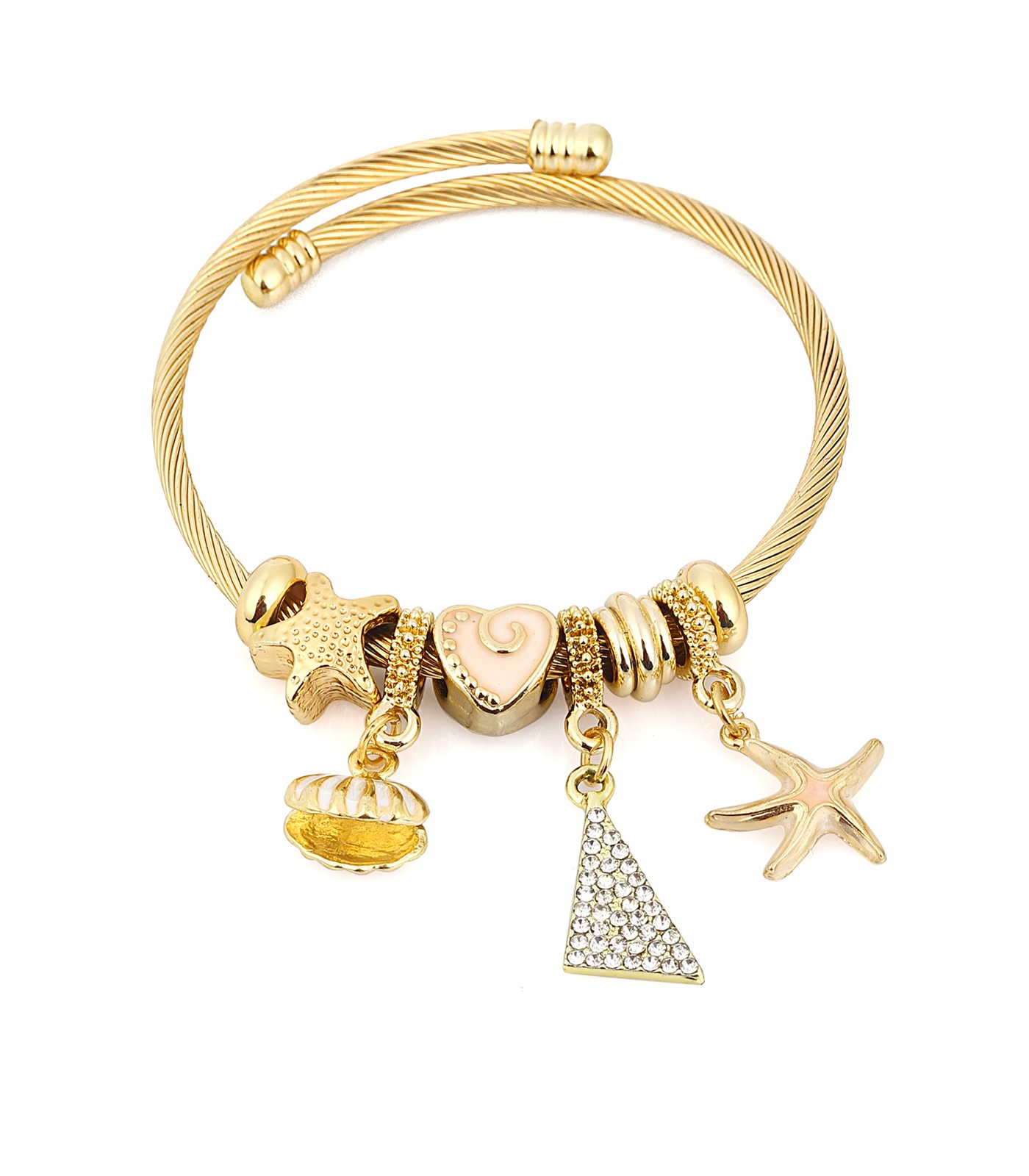 Forentina Deniz Yıldızı Figürlü Charm Bileklik PS2880