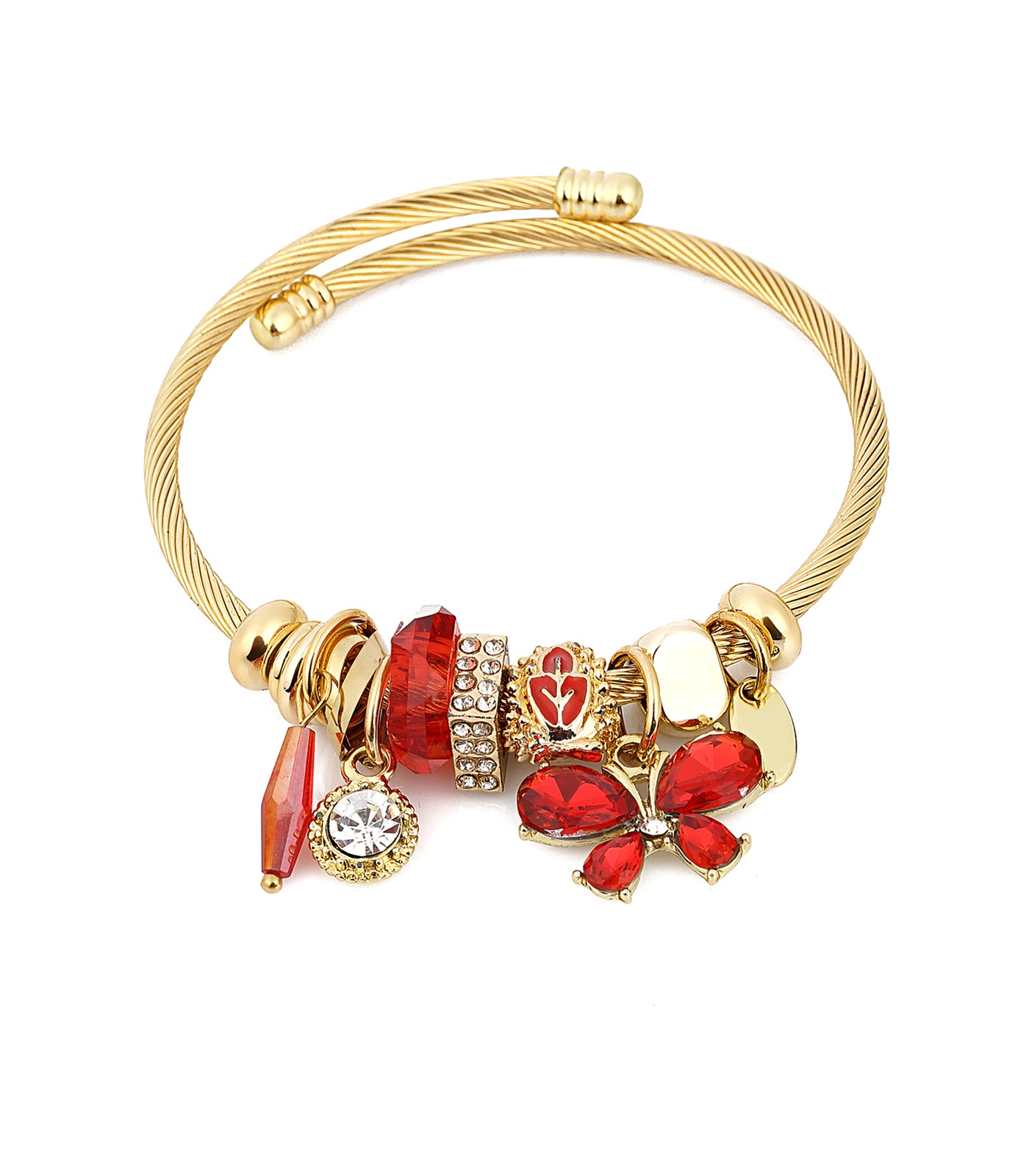 Forentina Kelebek Figürlü Charm Bileklik PS2881