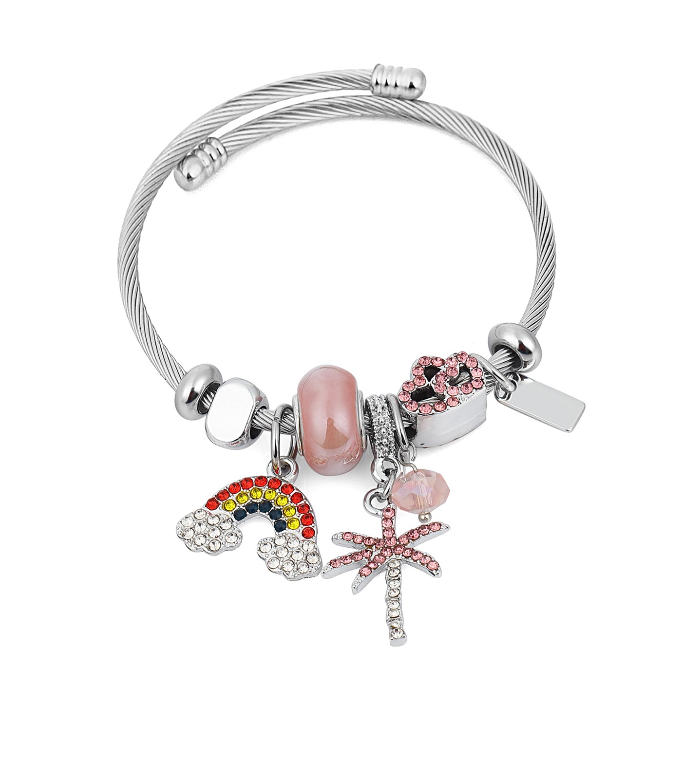 Forentina Gökkuşağı Figürlü Charm Bileklik PS2884