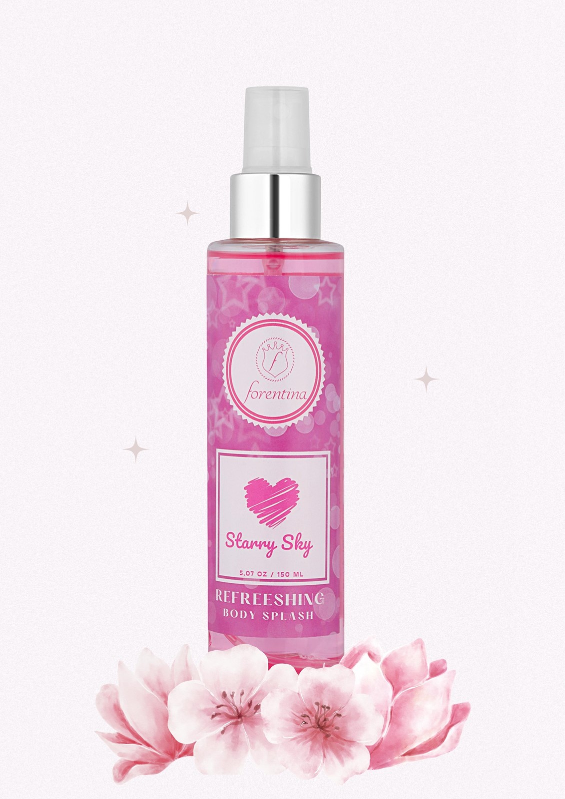 Forentina Body Mist Starry Sky 150 ML. PS2926