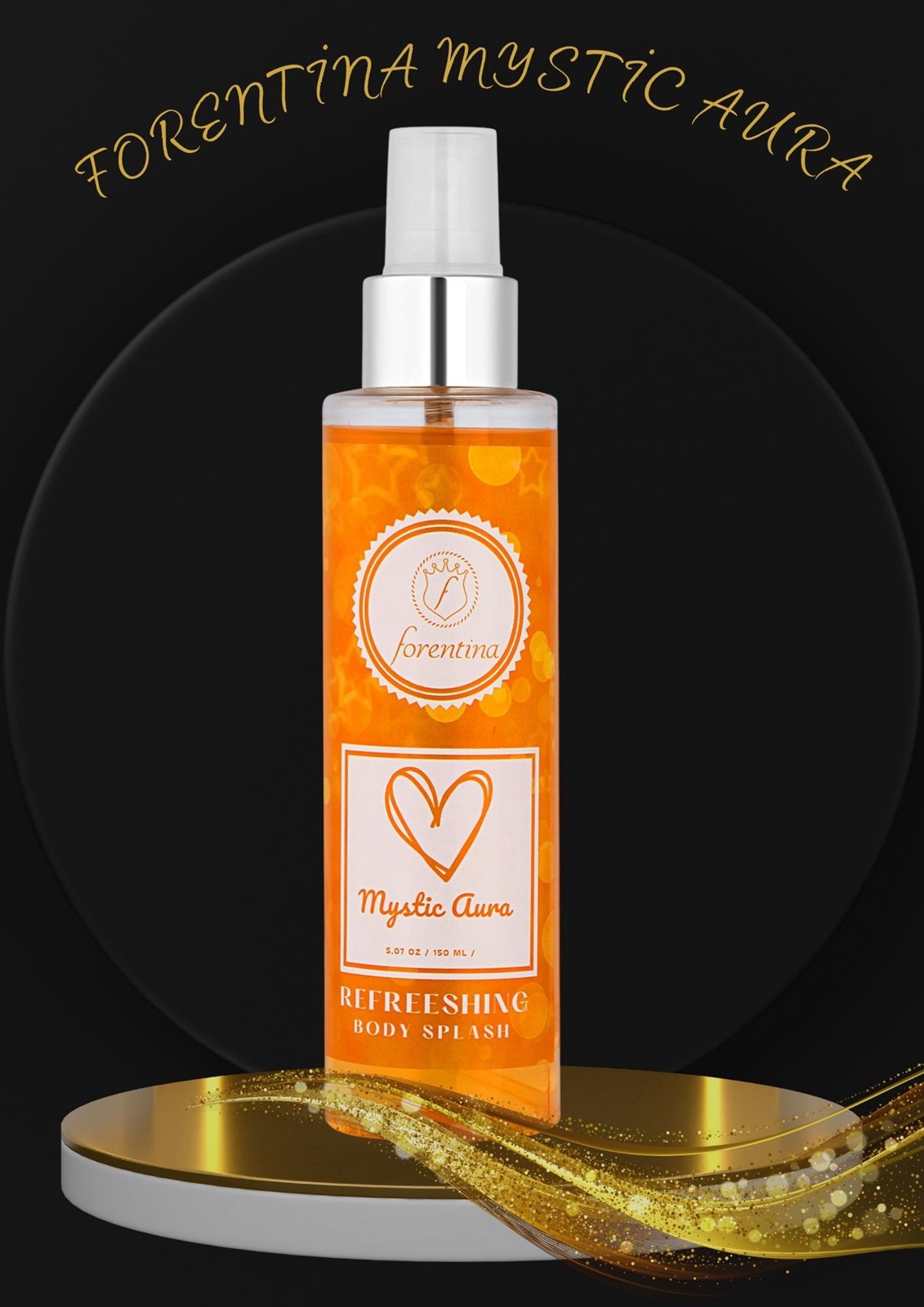 Forentina Kadın Metal Kol Saati Sonsuzluk Bileklik - Body Mist Hediye PS2936