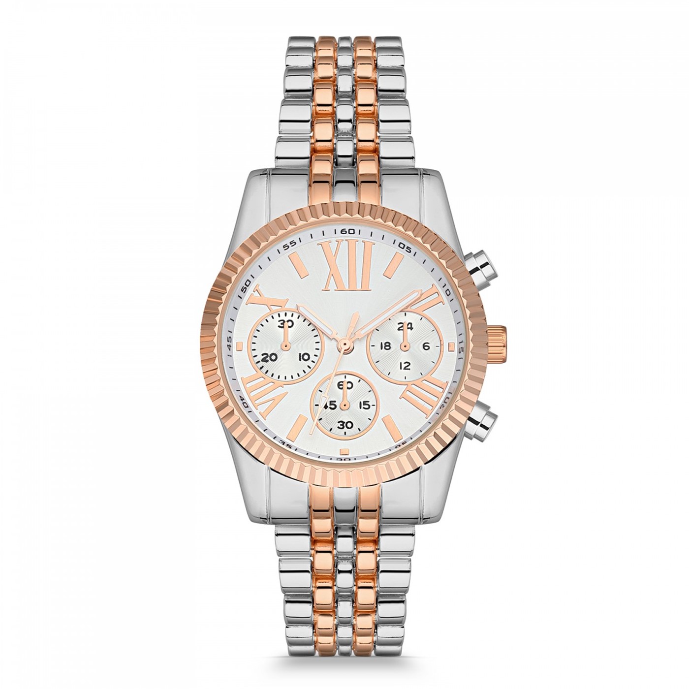 Forentina Rose Tektaş Takı - Saat Hediye Set PS2962