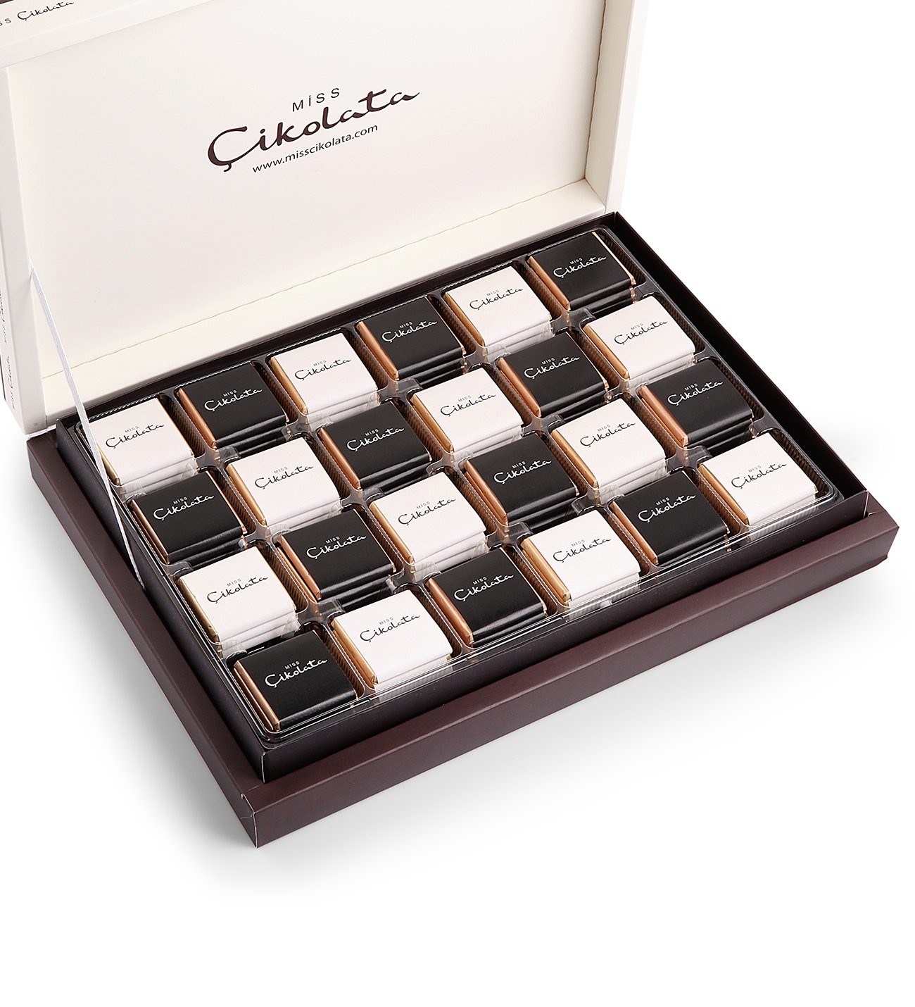 Domino Çikolata Kutusu - Büyük Boy - 1