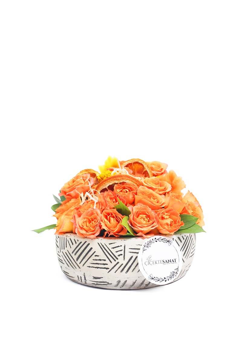Orange Radiance