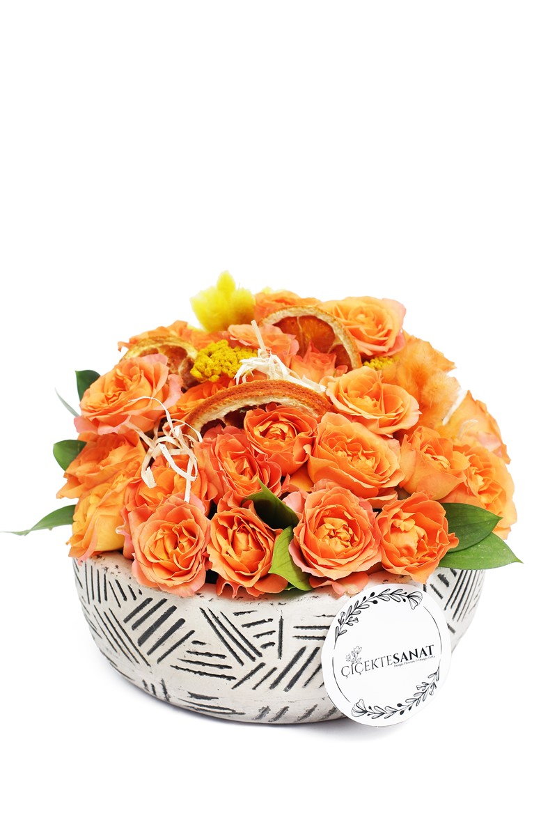 Orange Radiance