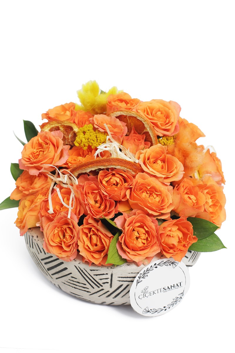 Orange Radiance