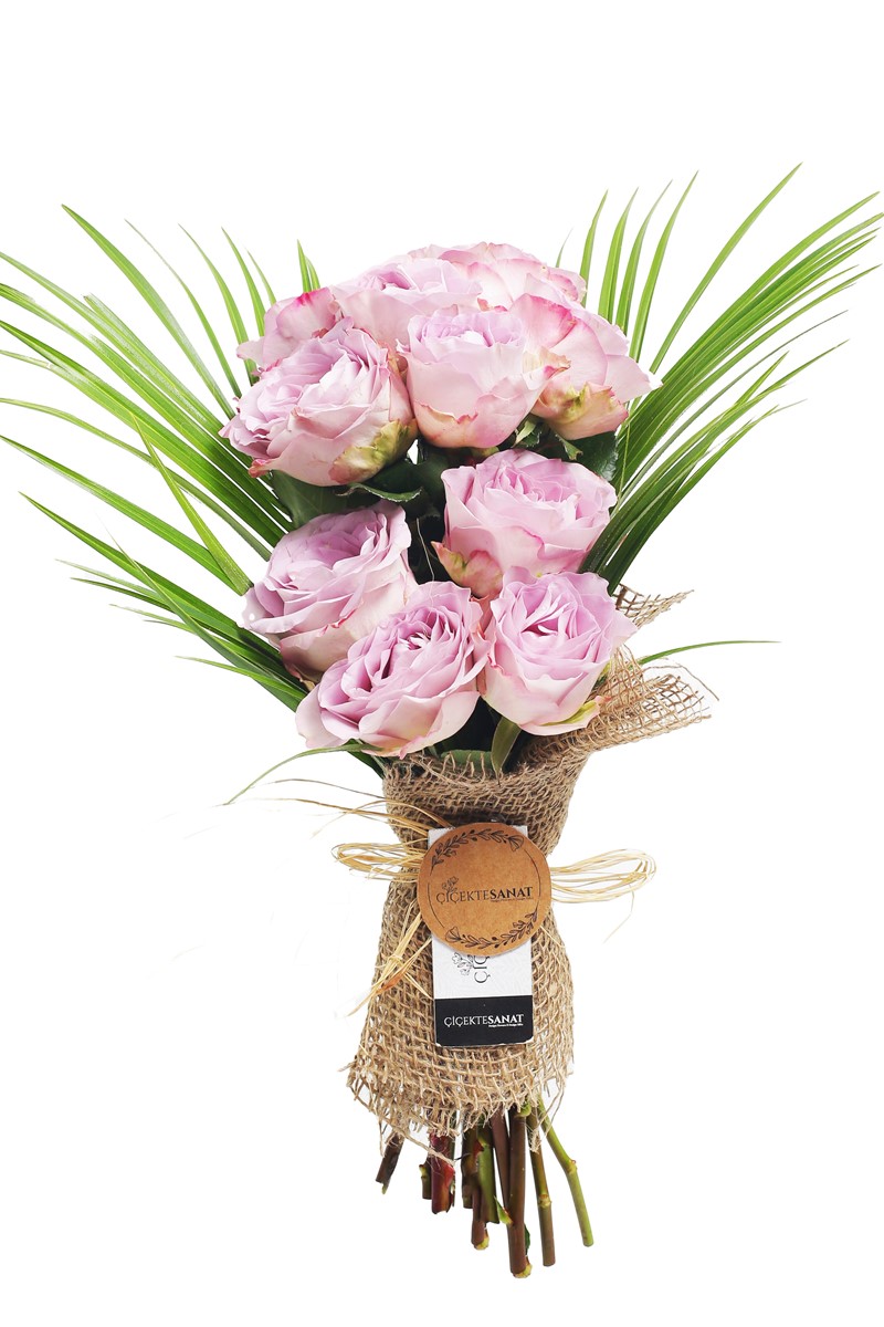 Premium Lila Roses