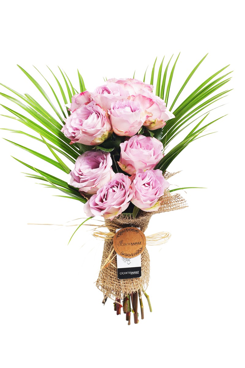 Premium Lila Roses