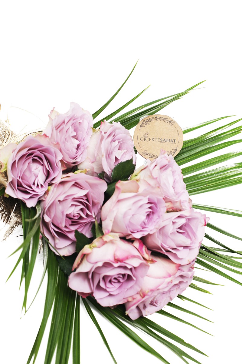 Premium Lila Roses
