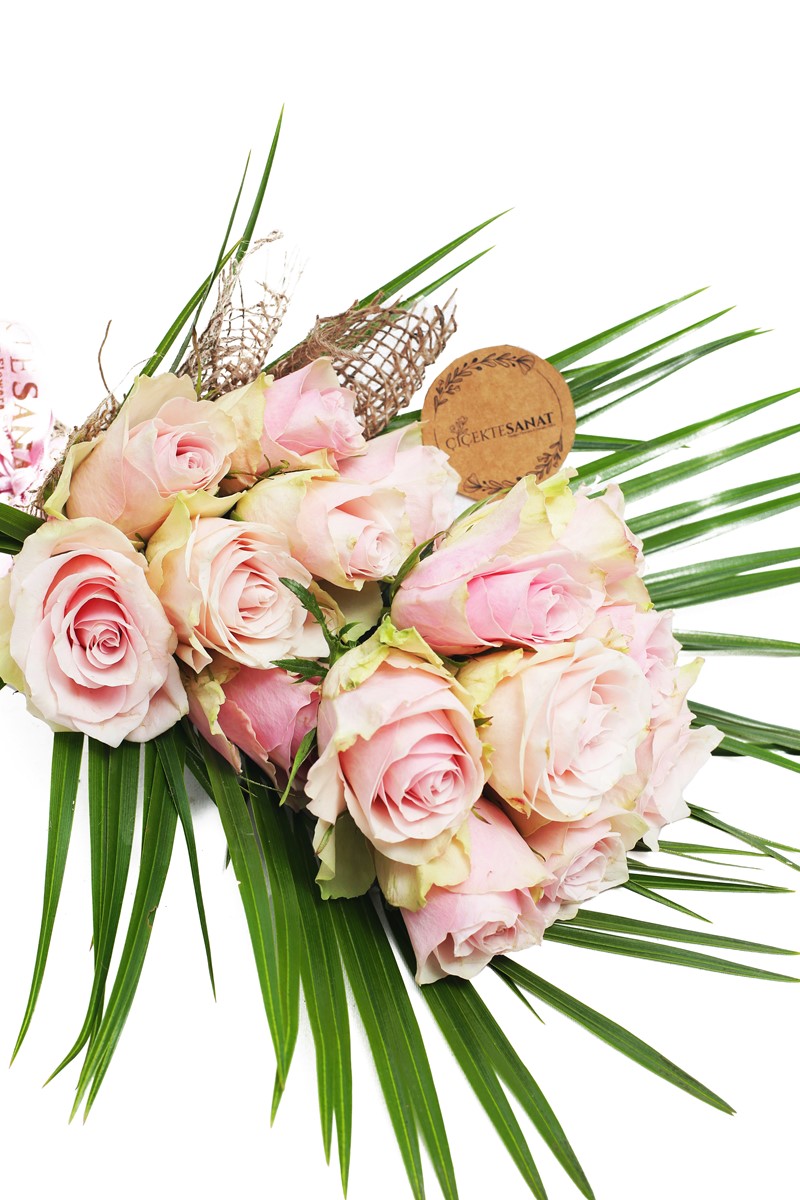 Premium Pink Roses