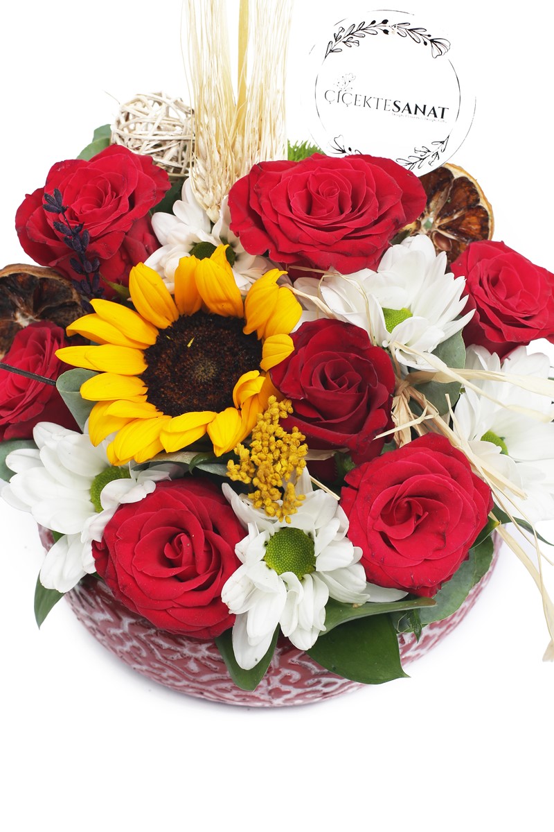 Red Vellet & Etnik Love 7 Gül