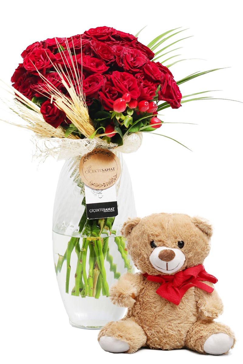 Red Teddy