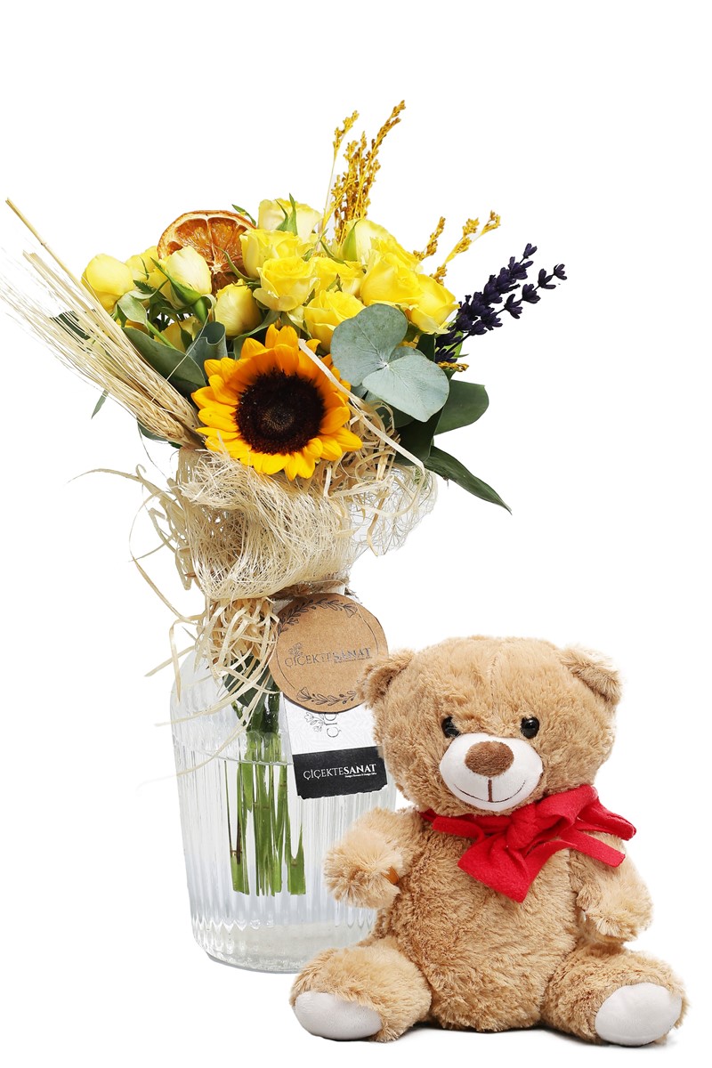 Sunflower Roses